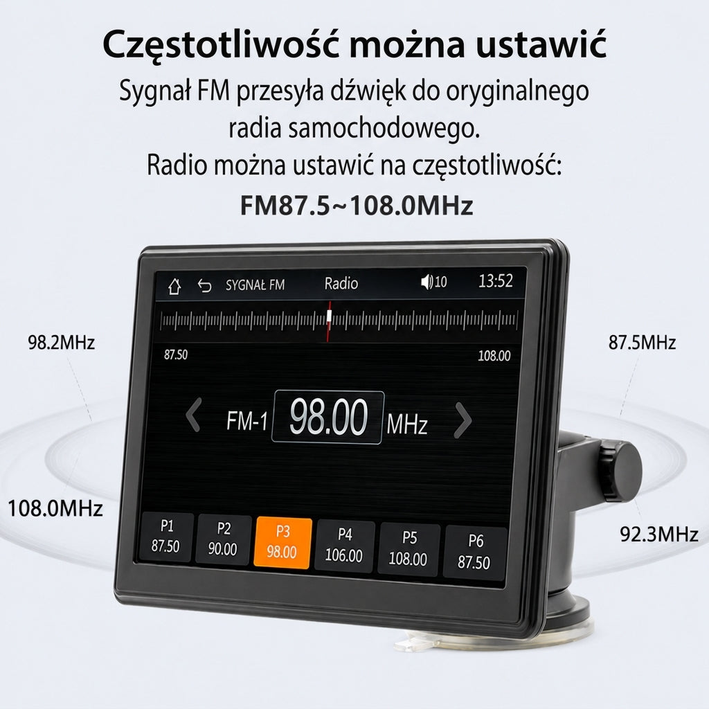 Bezprzewodowy Apple CarPlay
