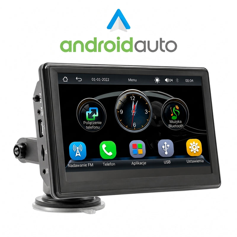 Bezprzewodowe Android Auto