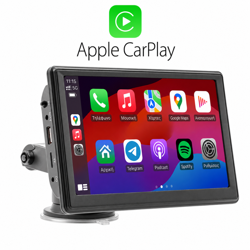 Bezprzewodowe Apple CarPlay